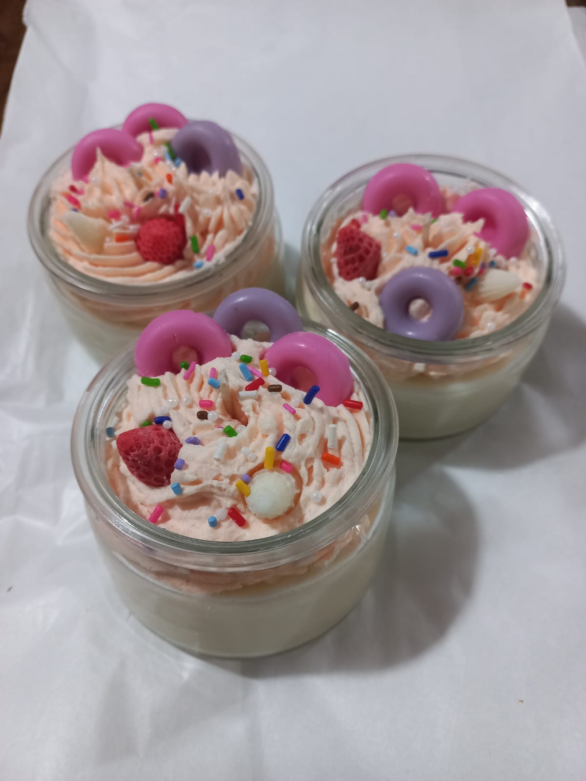 Velas Aromaticas Gourmet de Autor
